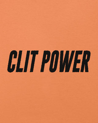 Débardeur Brodé "Clit Power"