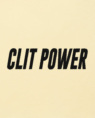 Débardeur Brodé "Clit Power"