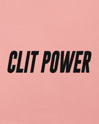 Débardeur Brodé "Clit Power"