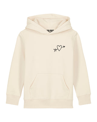 Hoodie Kids Brodé "El Amor"