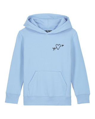 Hoodie Kids Brodé "El Amor"