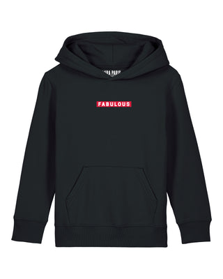 Hoodie Kids Brodé "Fabulous"