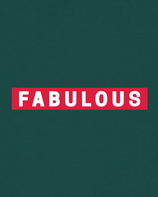 Hoodie Kids Brodé "Fabulous"