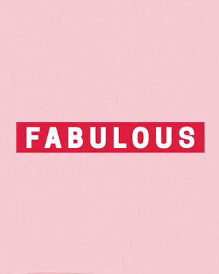 Hoodie Kids Brodé "Fabulous"