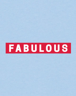 Hoodie Kids Brodé "Fabulous"