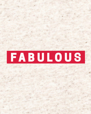 Hoodie Kids Brodé "Fabulous"