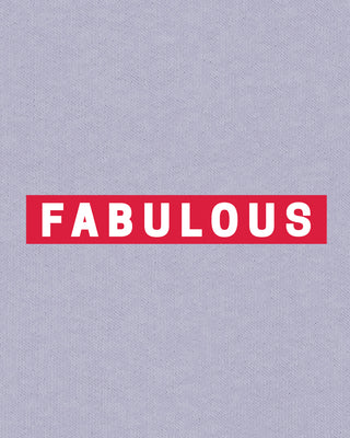 Hoodie Kids Brodé "Fabulous"