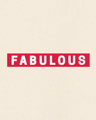 Hoodie Kids Brodé "Fabulous"