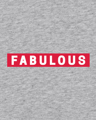 Hoodie Kids Brodé "Fabulous"