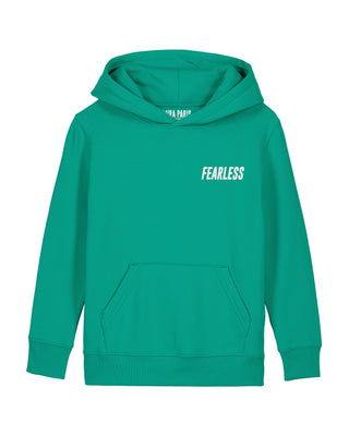 Hoodie Kids Brodé "Fearless"