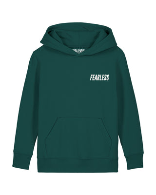 Hoodie Kids Brodé "Fearless"