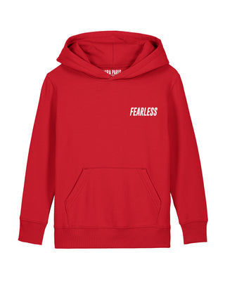 Hoodie Kids Brodé "Fearless"