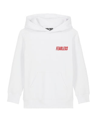 Hoodie Kids Brodé "Fearless"