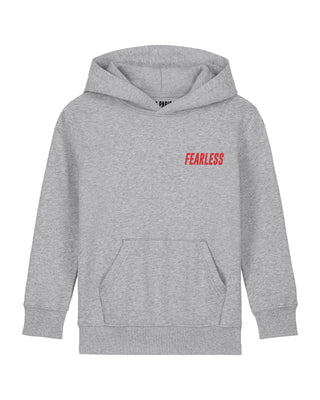 Hoodie Kids Brodé "Fearless"