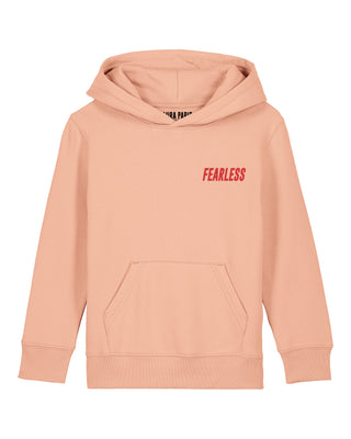 Hoodie Kids Brodé "Fearless"