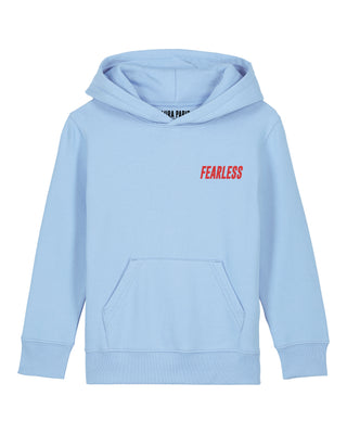 Hoodie Kids Brodé "Fearless"