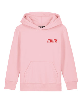 Hoodie Kids Brodé "Fearless"