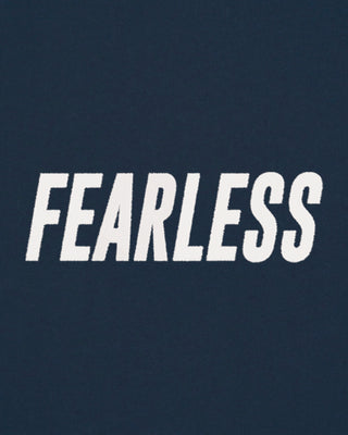 Hoodie Kids Brodé "Fearless"