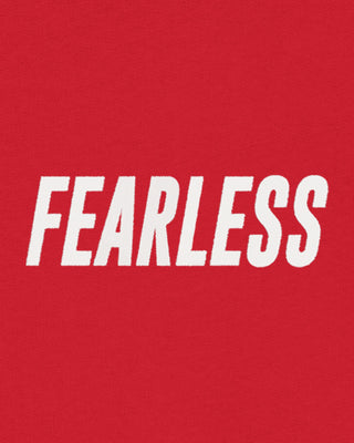 Hoodie Kids Brodé "Fearless"