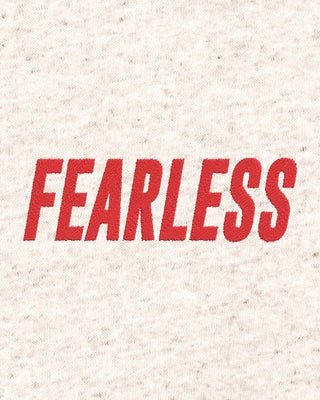 Hoodie Kids Brodé "Fearless"