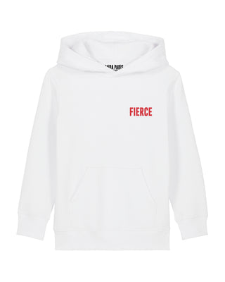 Hoodie Kids Brodé "Fierce"