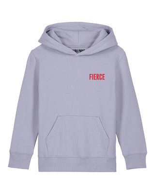 Hoodie Kids Brodé "Fierce"