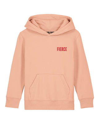 Hoodie Kids Brodé "Fierce"