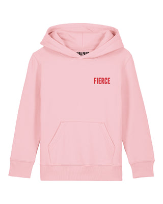 Hoodie Kids Brodé "Fierce"