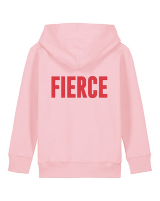 Hoodie Kids Brodé "Fierce"