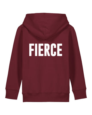 Hoodie Kids Brodé "Fierce"