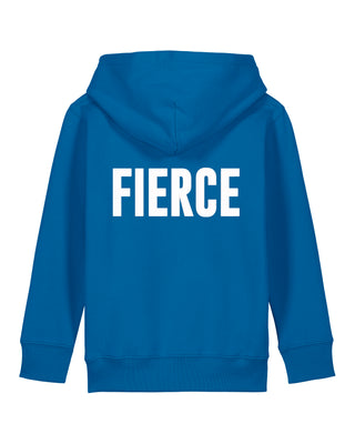 Hoodie Kids Brodé "Fierce"