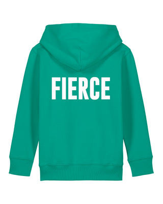 Hoodie Kids Brodé "Fierce"