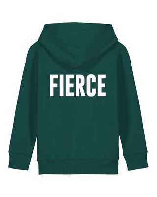 Hoodie Kids Brodé "Fierce"