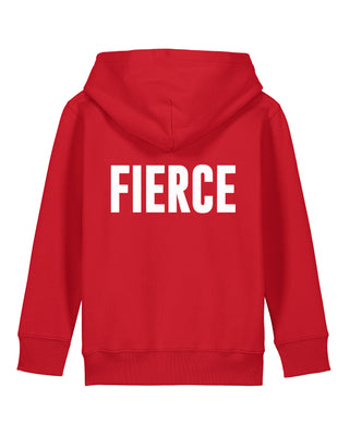 Hoodie Kids Brodé "Fierce"