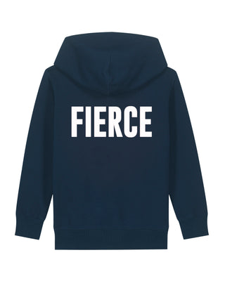 Hoodie Kids Brodé "Fierce"