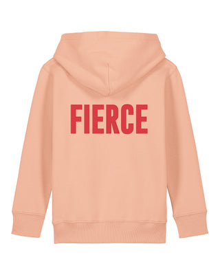 Hoodie Kids Brodé "Fierce"