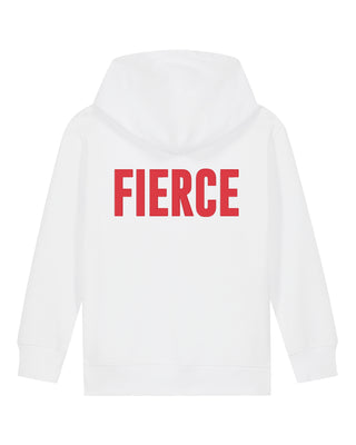 Hoodie Kids Brodé "Fierce"