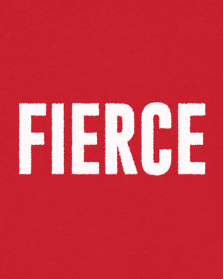 Hoodie Kids Brodé "Fierce"