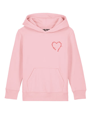 Hoodie Kids Brodé "Flower"