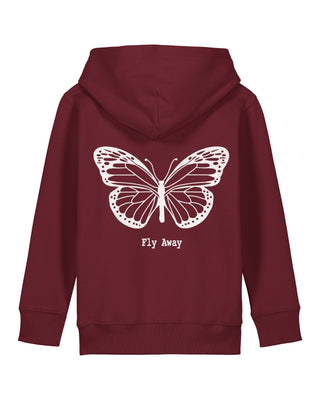 Hoodie Kids Brodé "Fly Away"