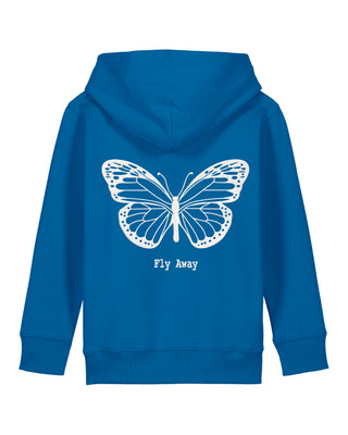 Hoodie Kids Brodé "Fly Away"