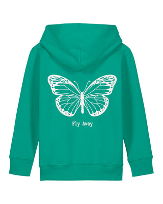 Hoodie Kids Brodé "Fly Away"