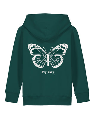 Hoodie Kids Brodé "Fly Away"