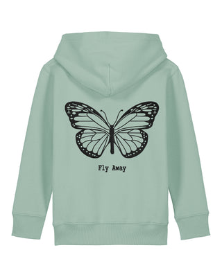 Hoodie Kids Brodé "Fly Away"