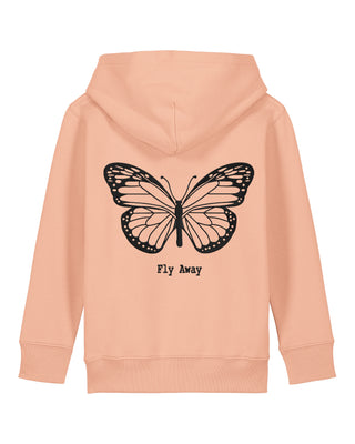 Hoodie Kids Brodé "Fly Away"