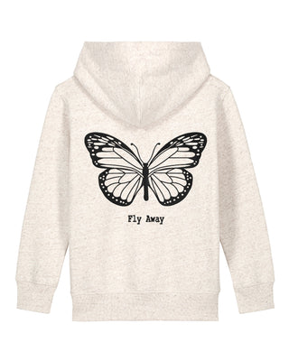 Hoodie Kids Brodé "Fly Away"