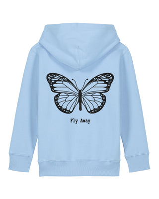 Hoodie Kids Brodé "Fly Away"