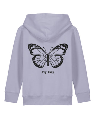 Hoodie Kids Brodé "Fly Away"