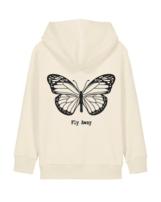 Hoodie Kids Brodé "Fly Away"