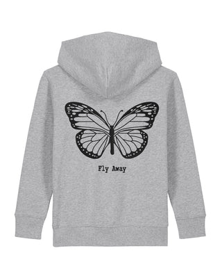 Hoodie Kids Brodé "Fly Away"